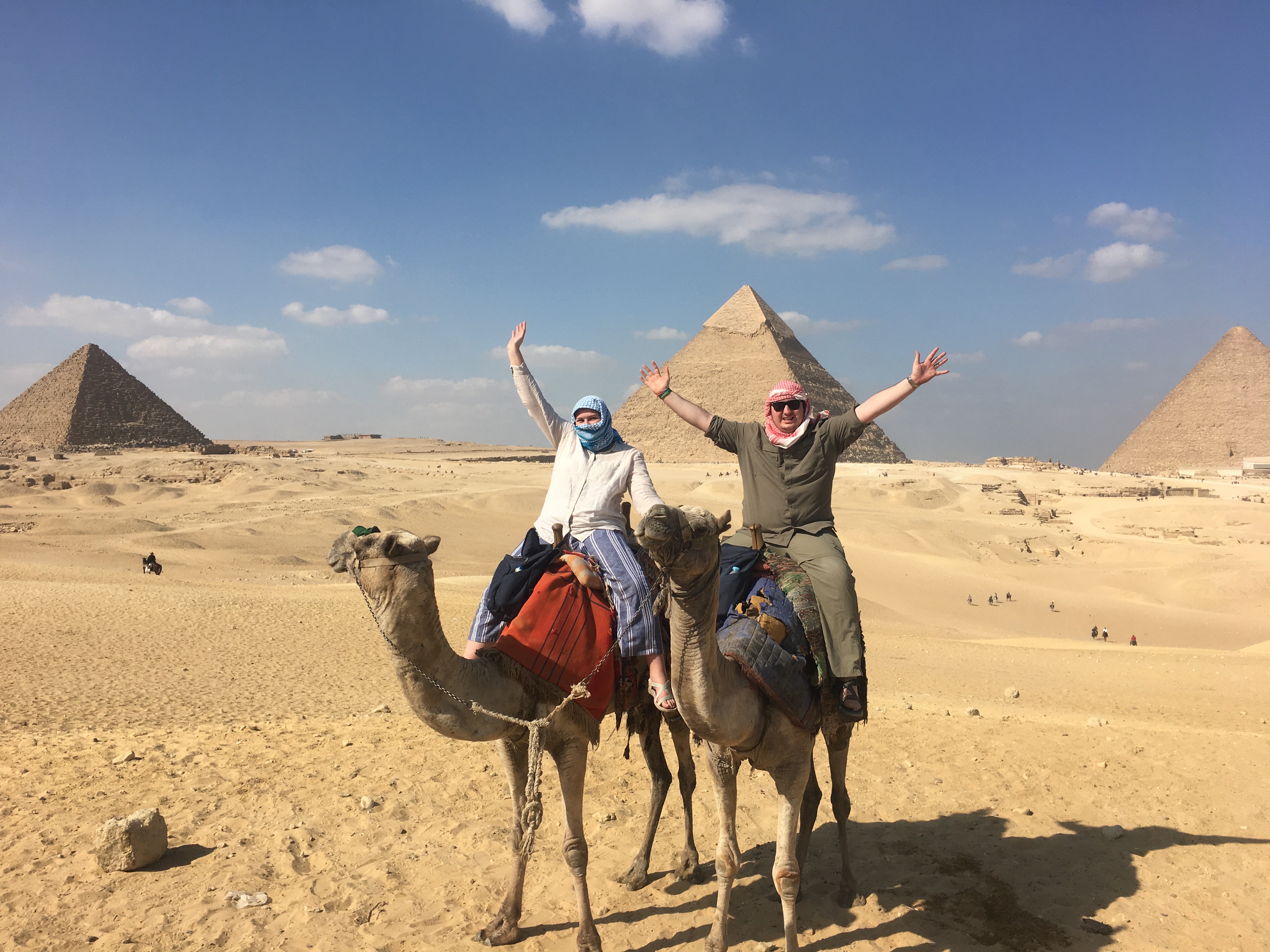 Exploring Giza and Cairo, Egypt-Part 1