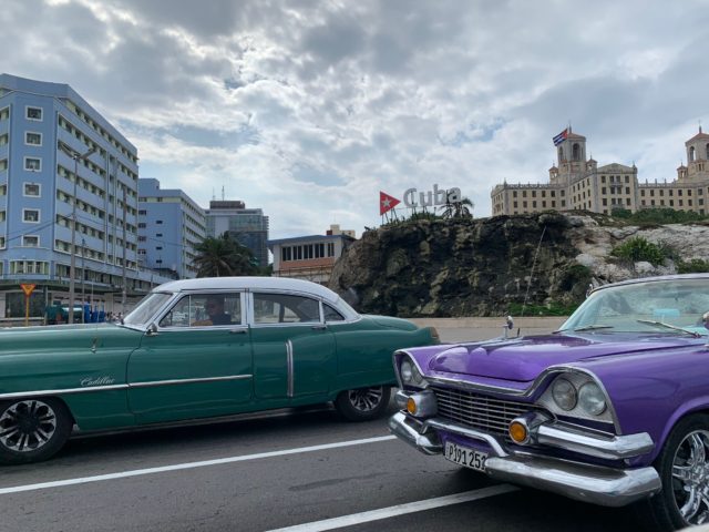 Exploring Havana, Cuba